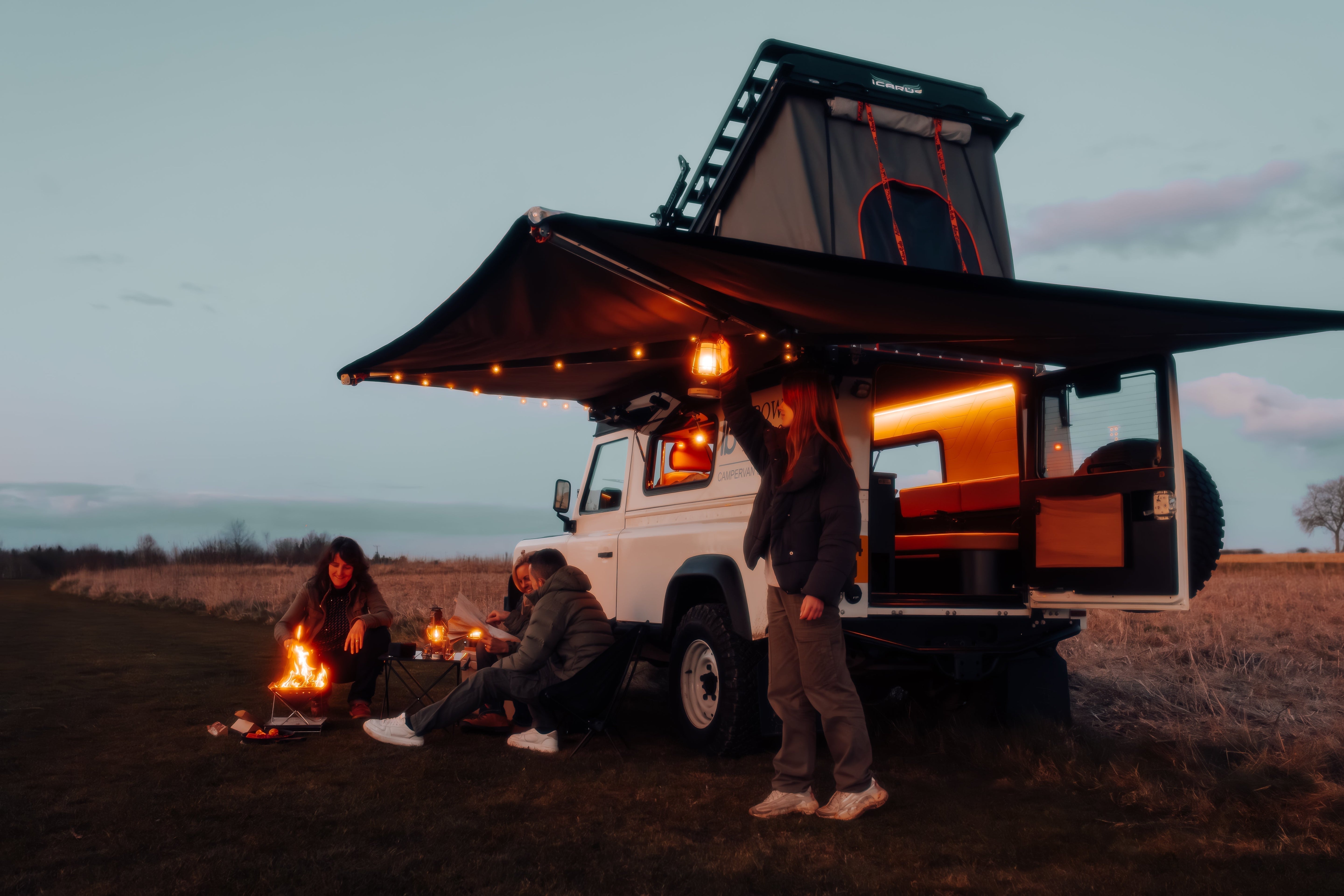 Land Rover Defender Pop Tops