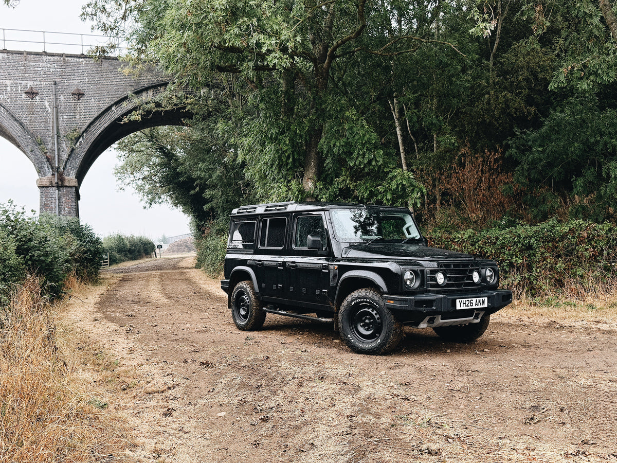 Why Choose an INEOS Grenadier Camper?