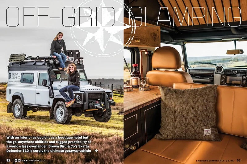 Land Rover Monthly