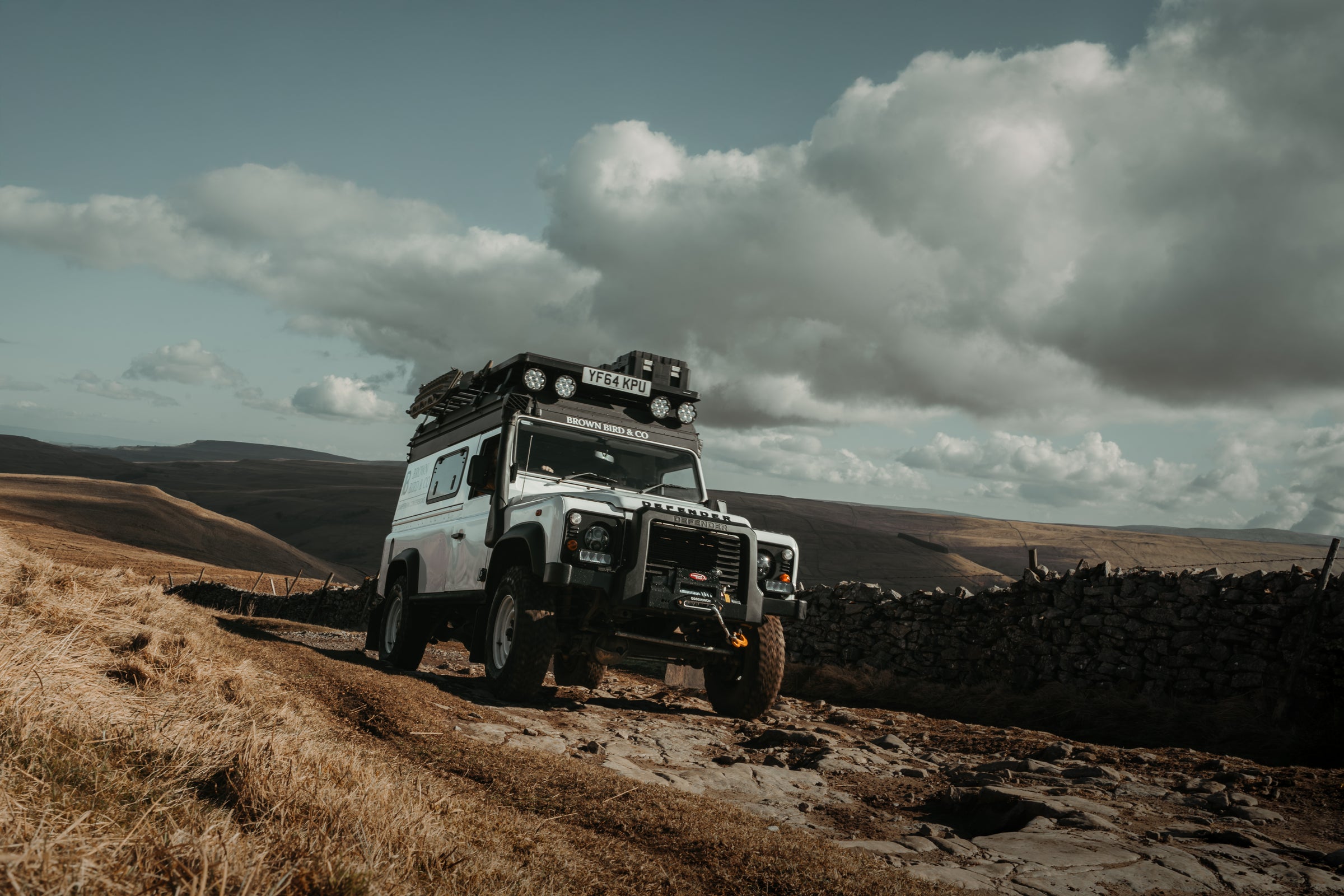 Land Rover Defender Overland Hire