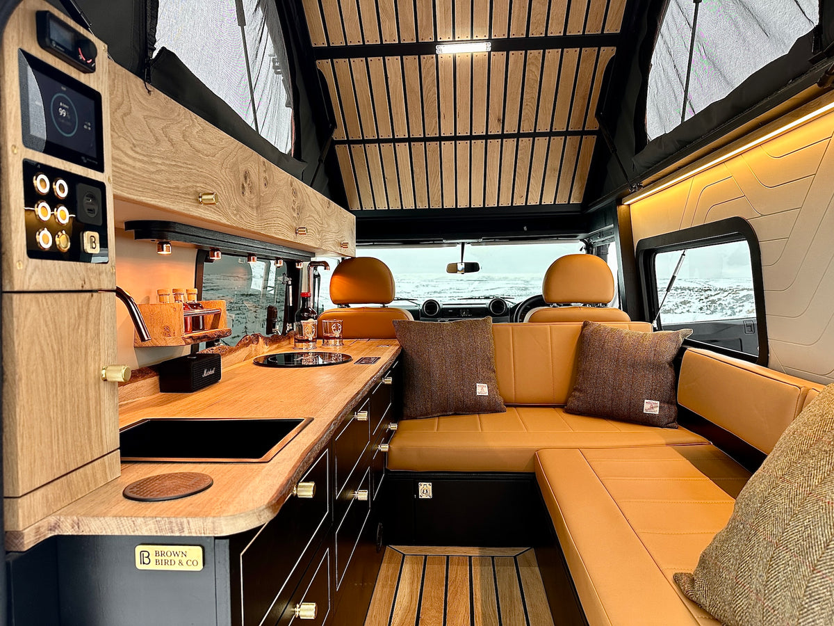 Land Rover Defender Camper Van Defender 110 Campers